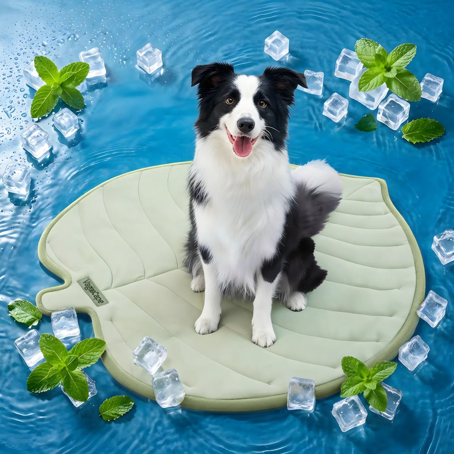 Vagascape Eco-Friendly Cooling Pet Mat - Ultimate Comfort for Dogs & Cats, Perfect for Summer Adventures and Indoor Relaxation