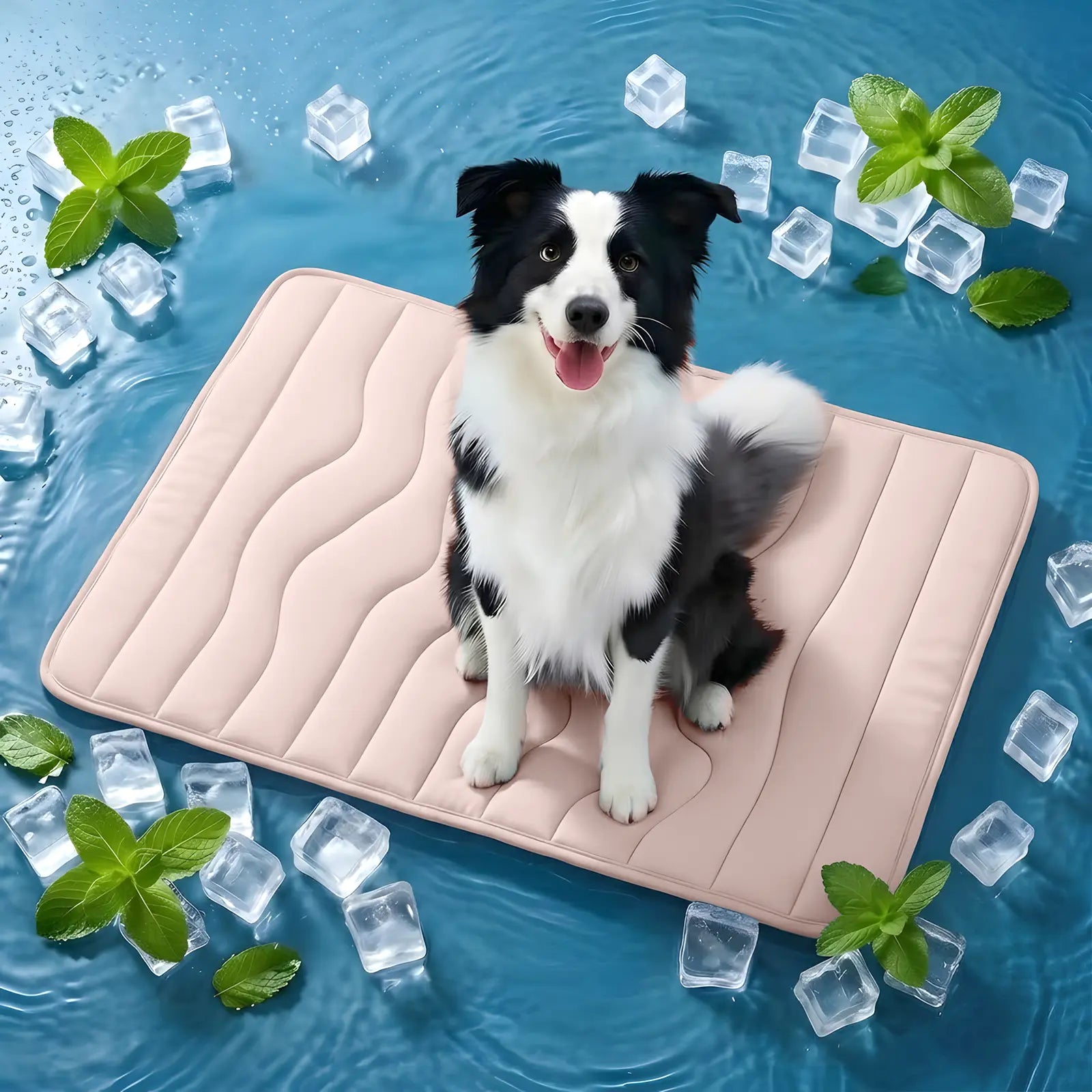 Vagascape Eco-Friendly Cooling Pet Mat - Ultimate Comfort for Dogs & Cats, Perfect for Summer Adventures and Indoor Relaxation