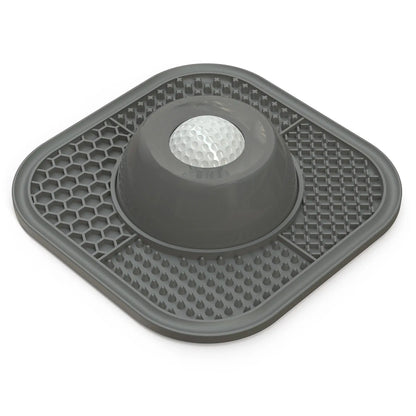 Pawlove Slow Feeder Dog Bowl for Liquid Treats with Anti-Slip Design and Entertained Ball-In, Ideal for Bone Broth and Yogurt, Suitable for All Breed Sizes, Dietary Supplement and Post-Operative Nutrition Accessory