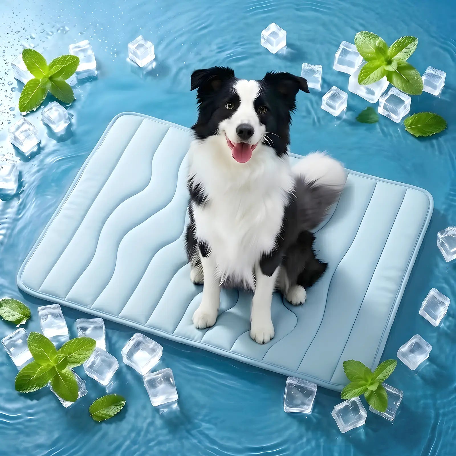 Vagascape Eco-Friendly Cooling Pet Mat - Ultimate Comfort for Dogs & Cats, Perfect for Summer Adventures and Indoor Relaxation
