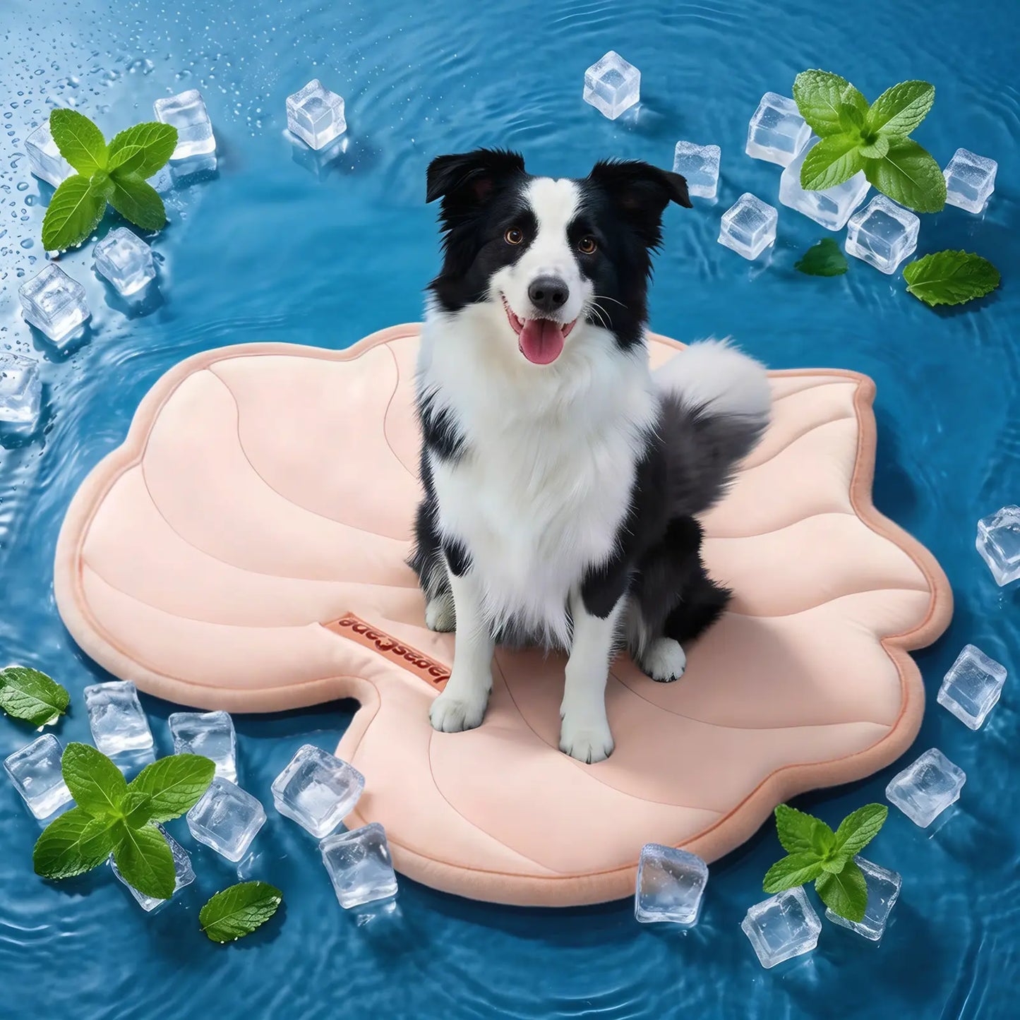 Vagascape Eco-Friendly Cooling Pet Mat - Ultimate Comfort for Dogs & Cats, Perfect for Summer Adventures and Indoor Relaxation