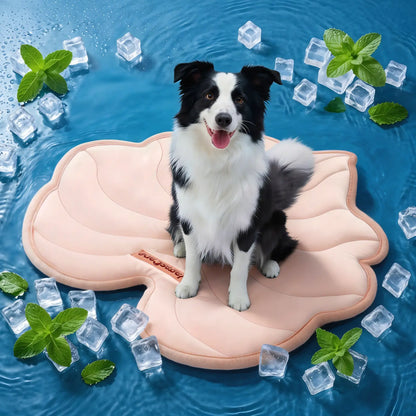Vagascape Eco-Friendly Cooling Pet Mat - Ultimate Comfort for Dogs & Cats, Perfect for Summer Adventures and Indoor Relaxation