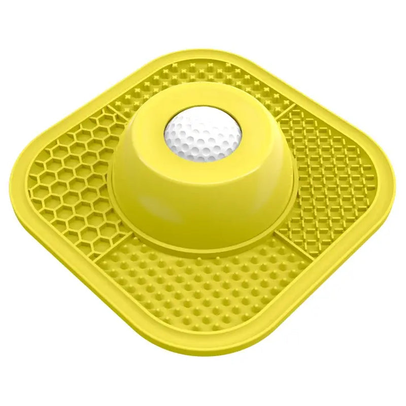 Pawlove Slow Feeder Dog Bowl for Liquid Treats with Anti-Slip Design and Entertained Ball-In, Ideal for Bone Broth and Yogurt, Suitable for All Breed Sizes, Dietary Supplement and Post-Operative Nutrition Accessory