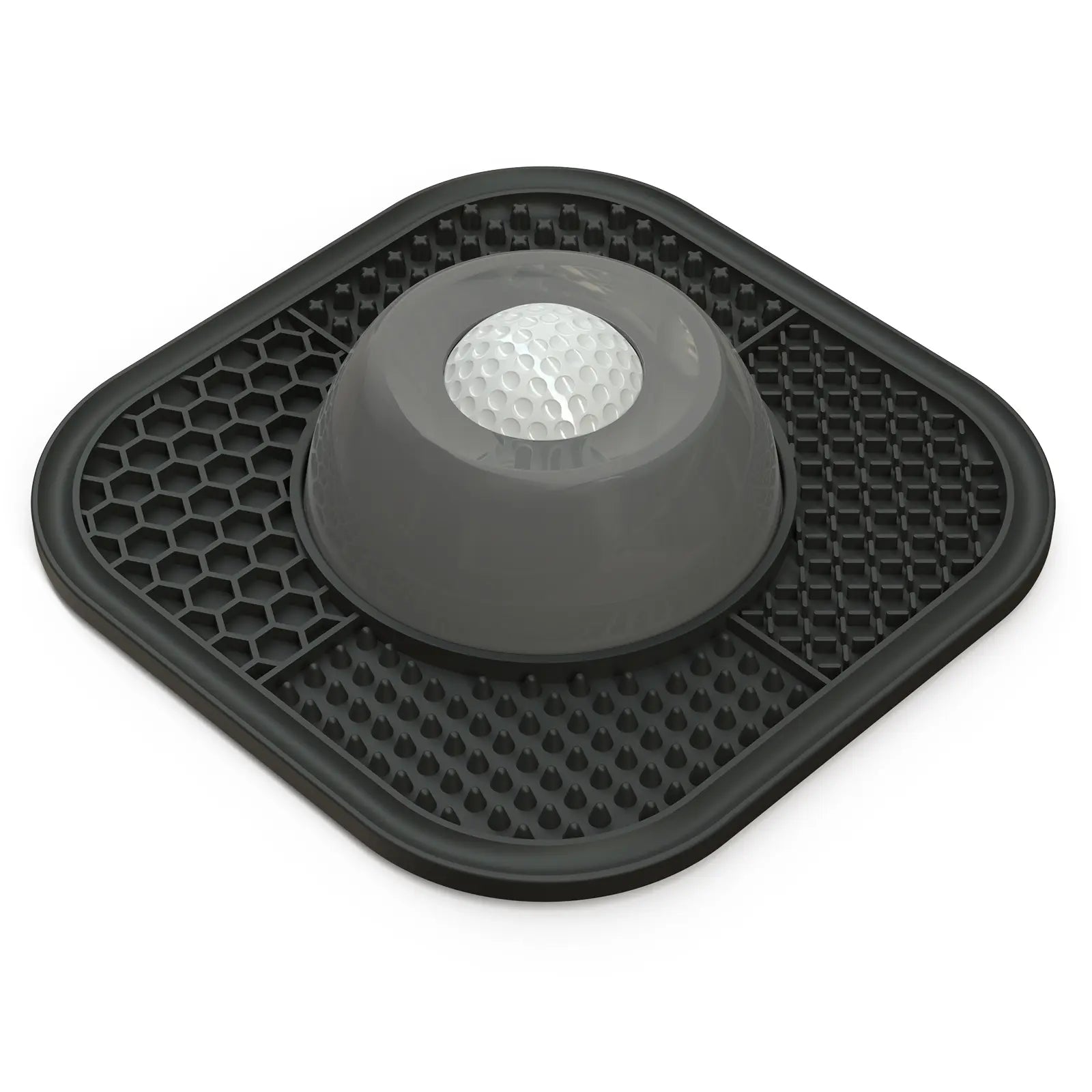 Pawlove Slow Feeder Dog Bowl for Liquid Treats with Anti-Slip Design and Entertained Ball-In, Ideal for Bone Broth and Yogurt, Suitable for All Breed Sizes, Dietary Supplement and Post-Operative Nutrition Accessory