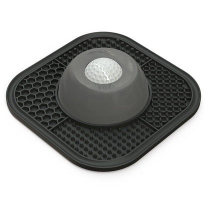 Pawlove Slow Feeder Dog Bowl for Liquid Treats with Anti-Slip Design and Entertained Ball-In, Ideal for Bone Broth and Yogurt, Suitable for All Breed Sizes, Dietary Supplement and Post-Operative Nutrition Accessory