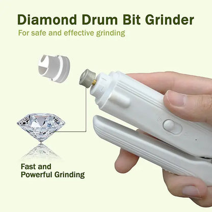 Petlovers 2-in-1 Rechargeable Nail Clipper and Grinder for Dogs and Cats - Ultra Quiet Electric Trimming Tool for All Sizes
