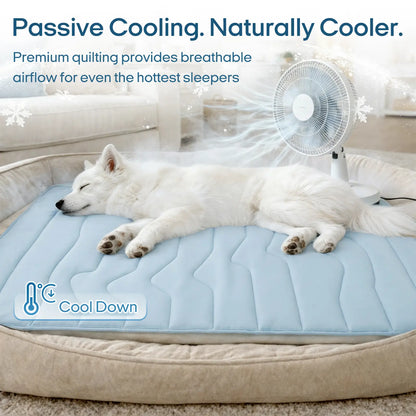 Vagascape Eco-Friendly Cooling Pet Mat - Ultimate Comfort for Dogs & Cats, Perfect for Summer Adventures and Indoor Relaxation