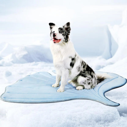 Vagascape Eco-Friendly Cooling Pet Mat - Ultimate Comfort for Dogs & Cats, Perfect for Summer Adventures and Indoor Relaxation