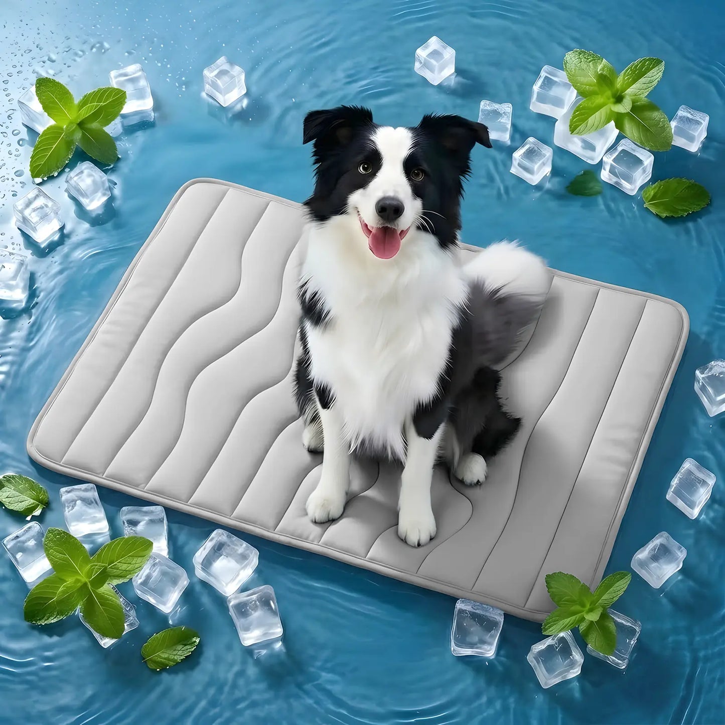 Vagascape Eco-Friendly Cooling Pet Mat - Ultimate Comfort for Dogs & Cats, Perfect for Summer Adventures and Indoor Relaxation