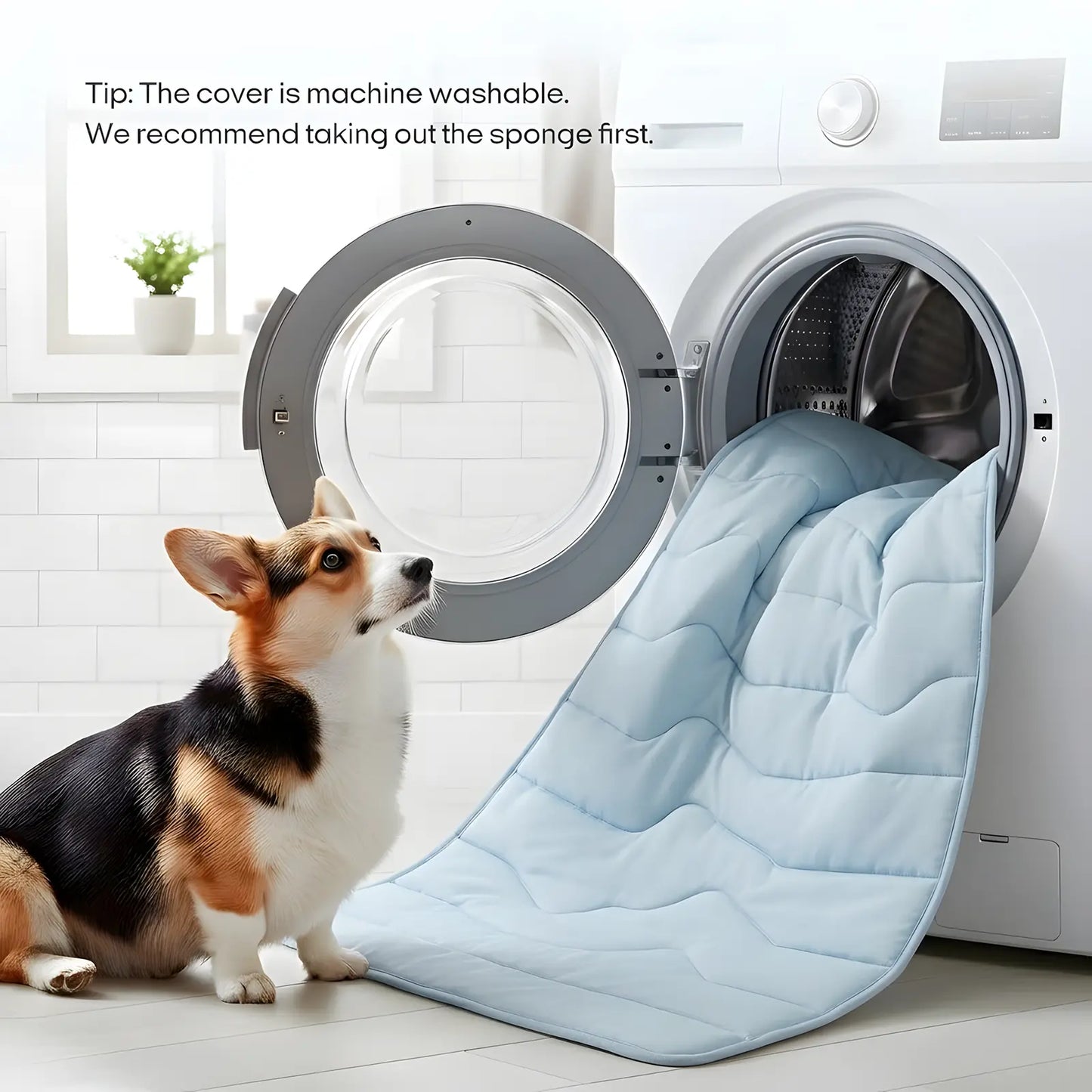 Vagascape Eco-Friendly Cooling Pet Mat - Ultimate Comfort for Dogs & Cats, Perfect for Summer Adventures and Indoor Relaxation