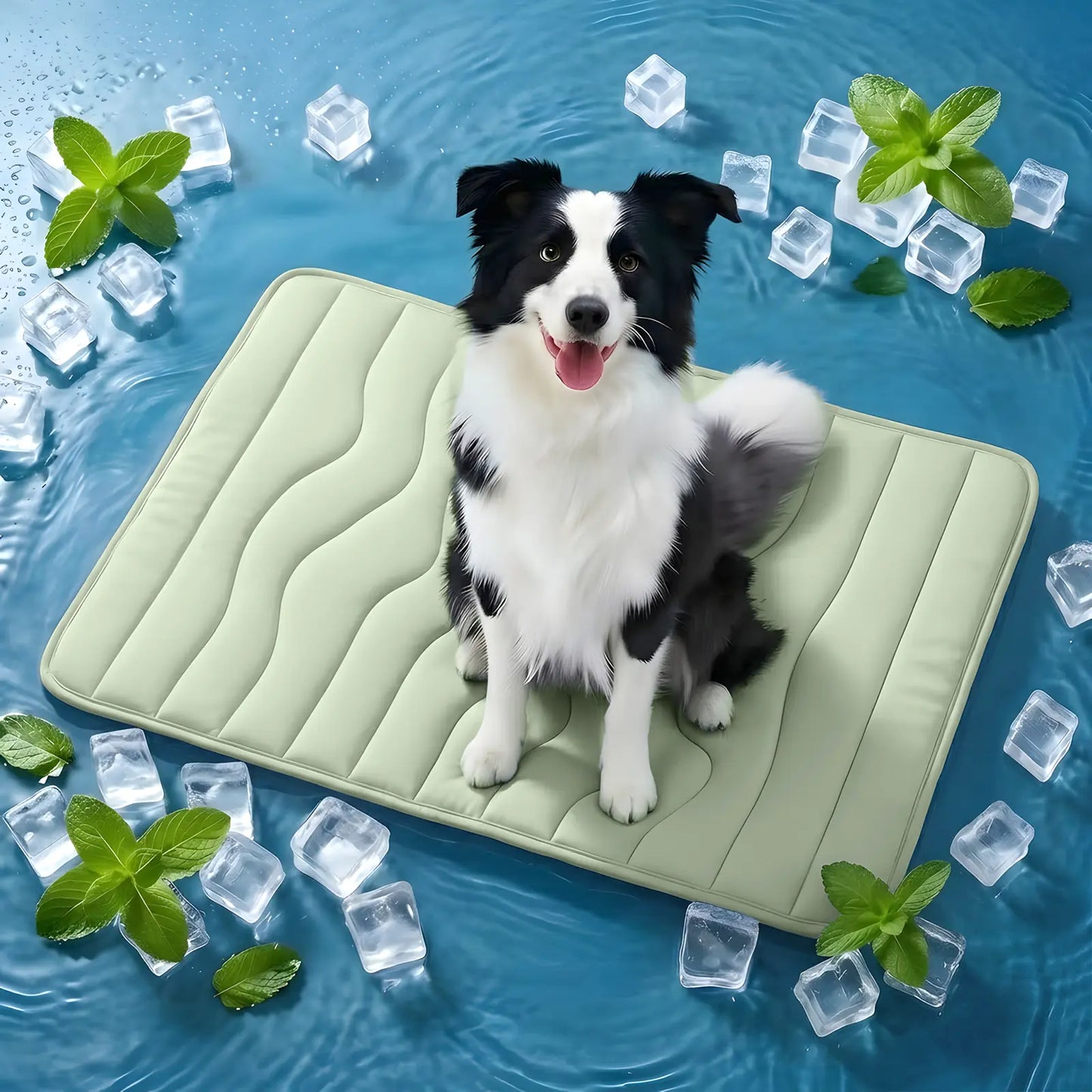 Vagascape Eco-Friendly Cooling Pet Mat - Ultimate Comfort for Dogs & Cats, Perfect for Summer Adventures and Indoor Relaxation