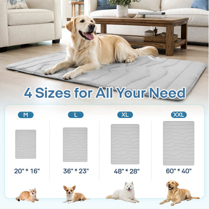 Vagascape Eco-Friendly Cooling Pet Mat - Ultimate Comfort for Dogs & Cats, Perfect for Summer Adventures and Indoor Relaxation